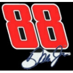 DALE EARNHARDT JR PIN NUMBER 88 PIN